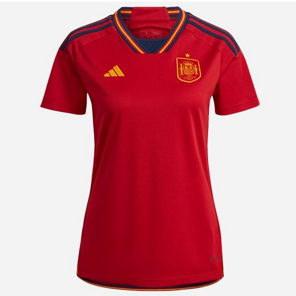 Tailandia Camiseta Espana Replica Primera Ropa Mujer 2022/23